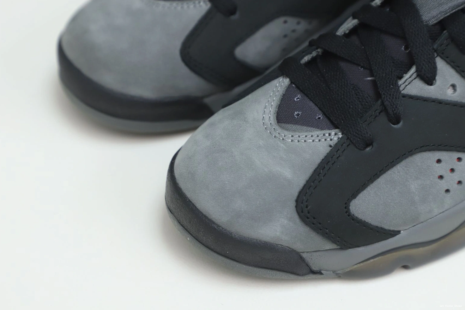 1st Kicks Shoes PARIS X 'IRON UrbanStyle 2004 Kimikick SAINT-GERMAIN 6 GREY' RETRO AIR JORDAN 1109